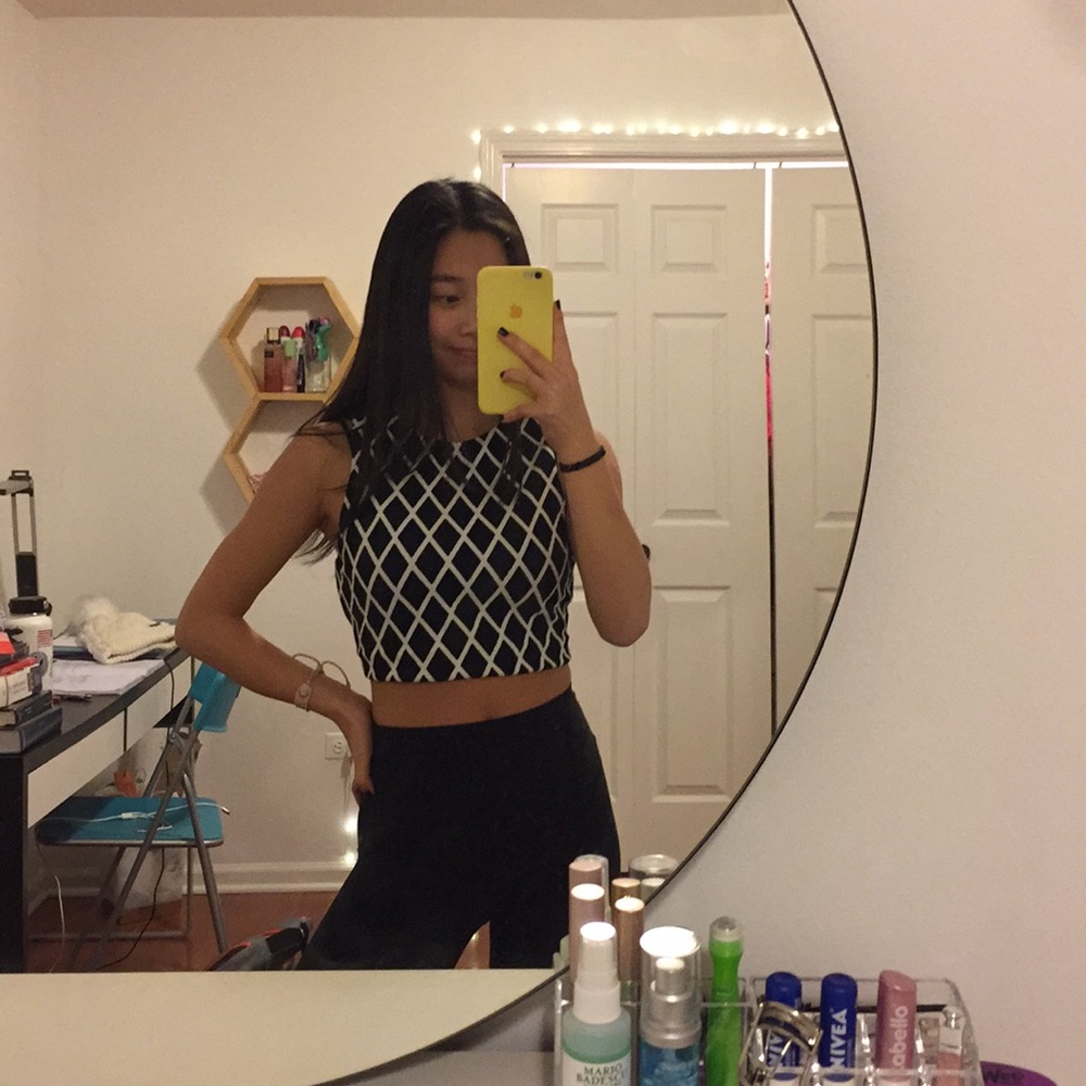 forever 21 cropped tank